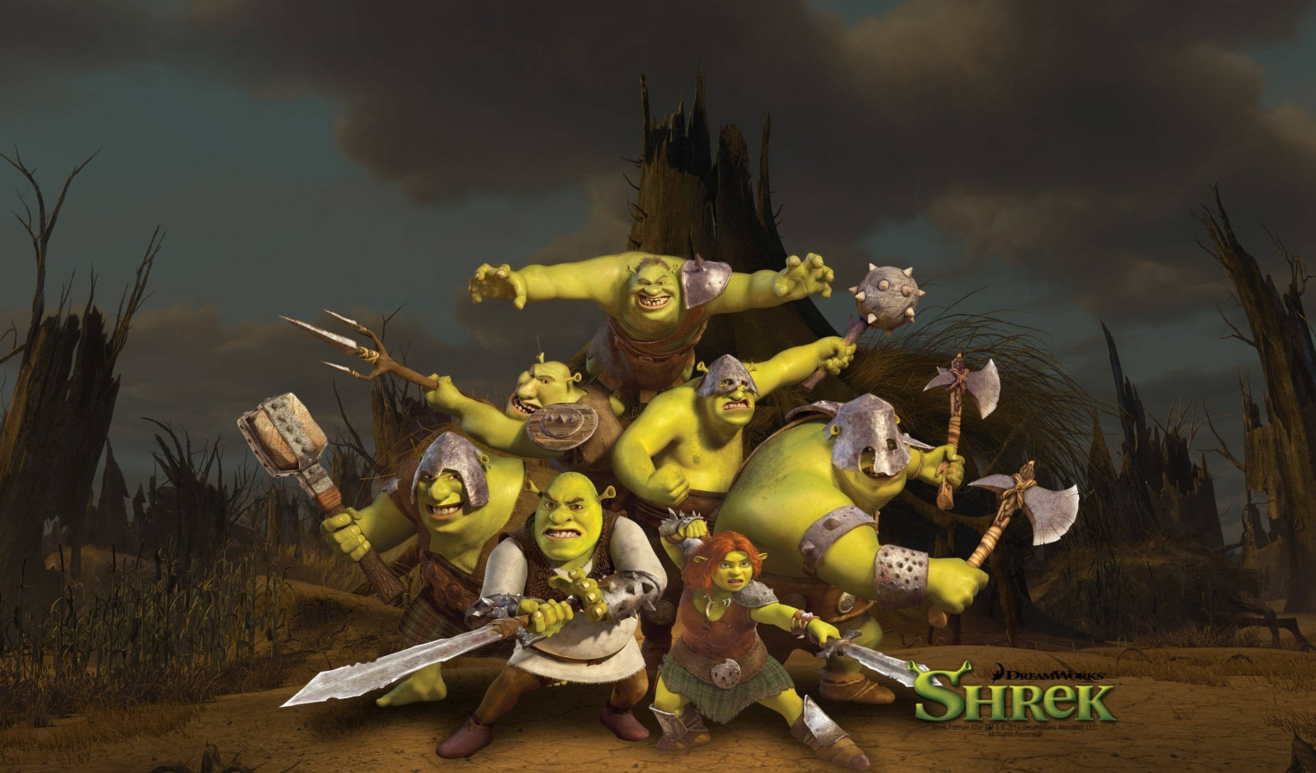 Shrek And The Ogre Resistance