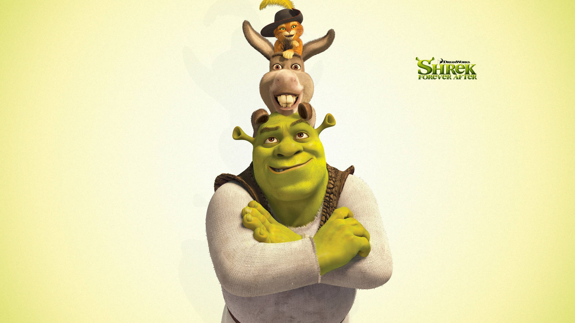 Shrek Forever After Best Of Friend Background