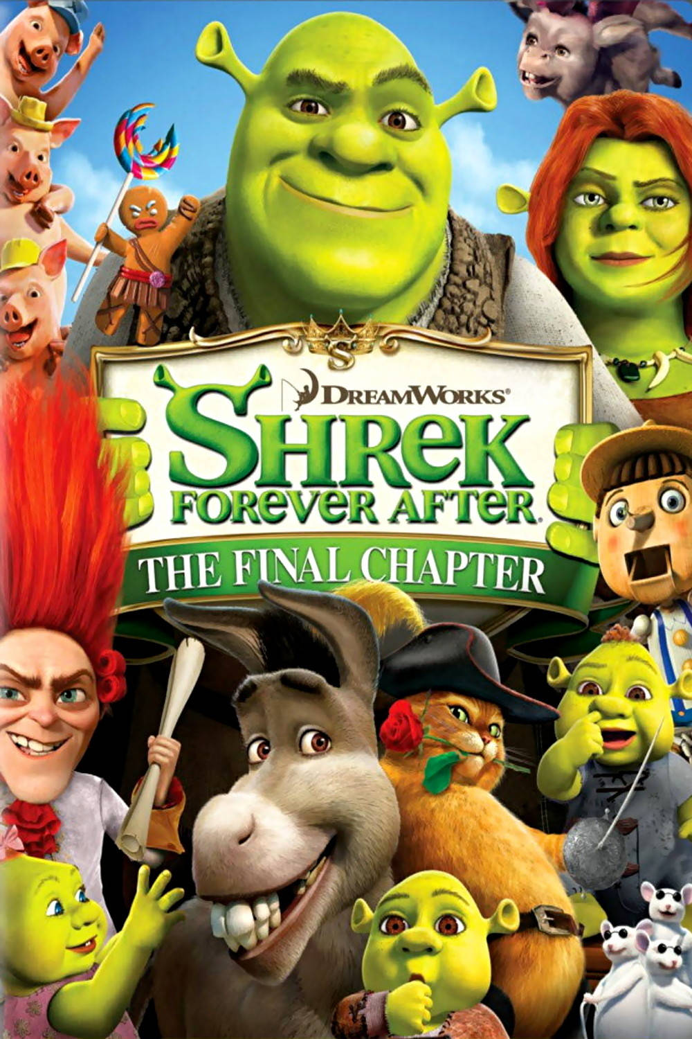 Shrek Forever After Complete Cast