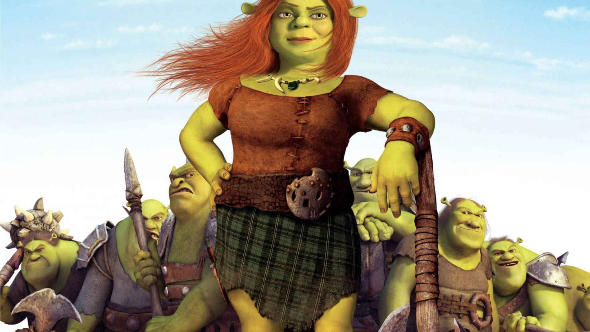 Shrek Forever After Fiona With Ogres