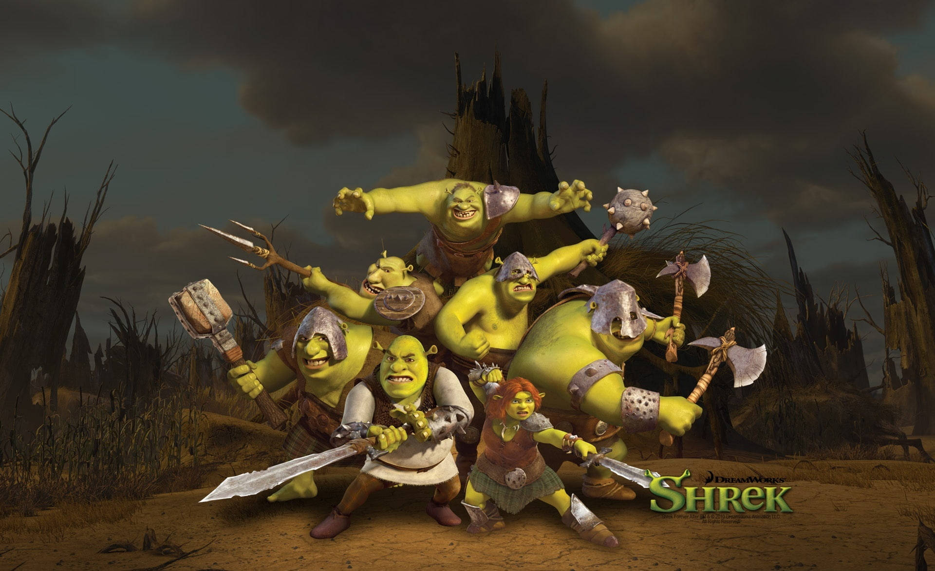 Shrek Forever After Ogres