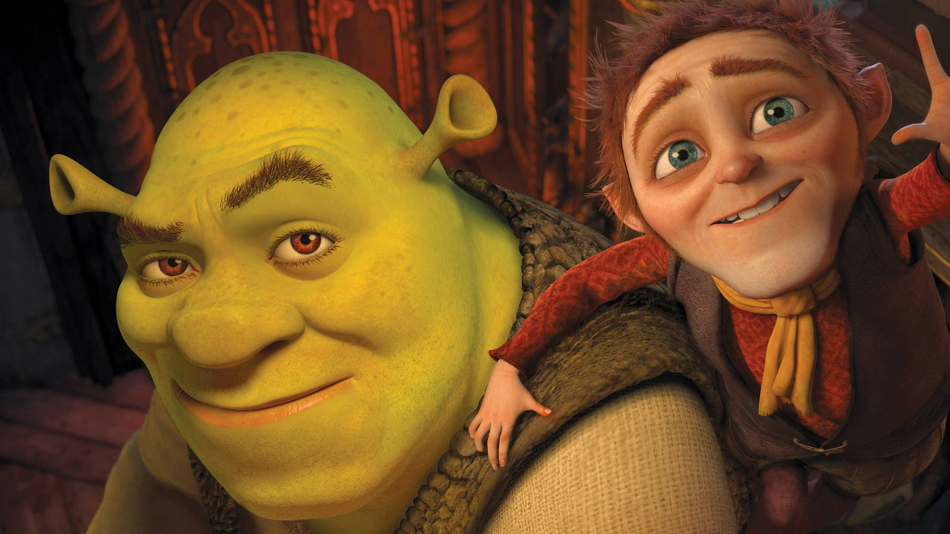 Shrek Forever After Rumpelstiltskin With Shrek