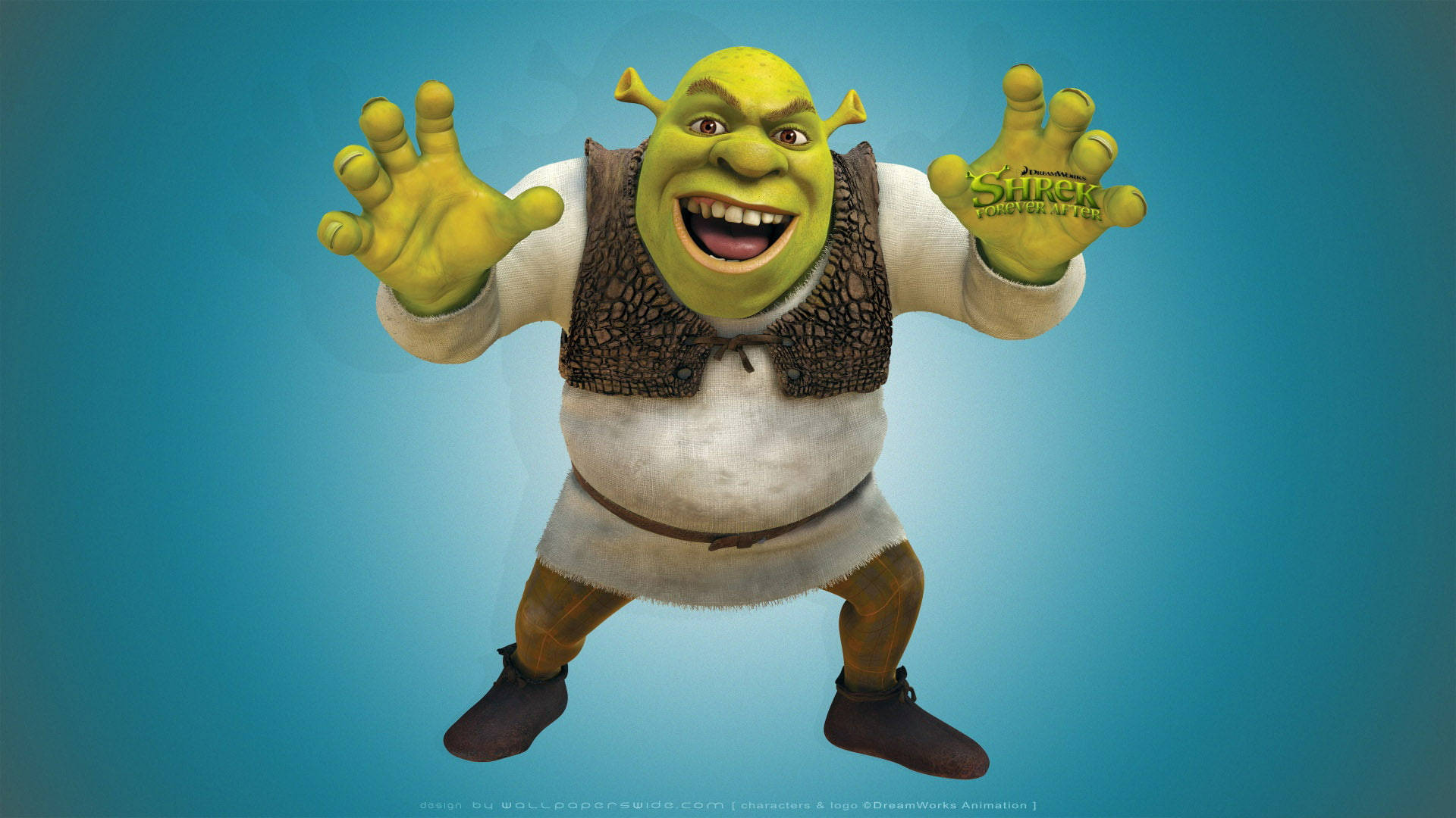 Shrek Forever After Shrek's Portrait