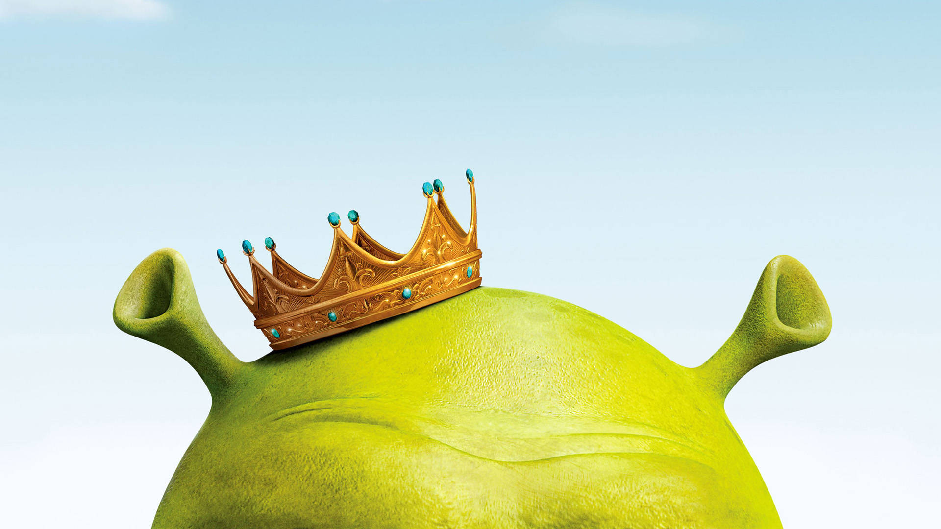 Shrek Golden Crown