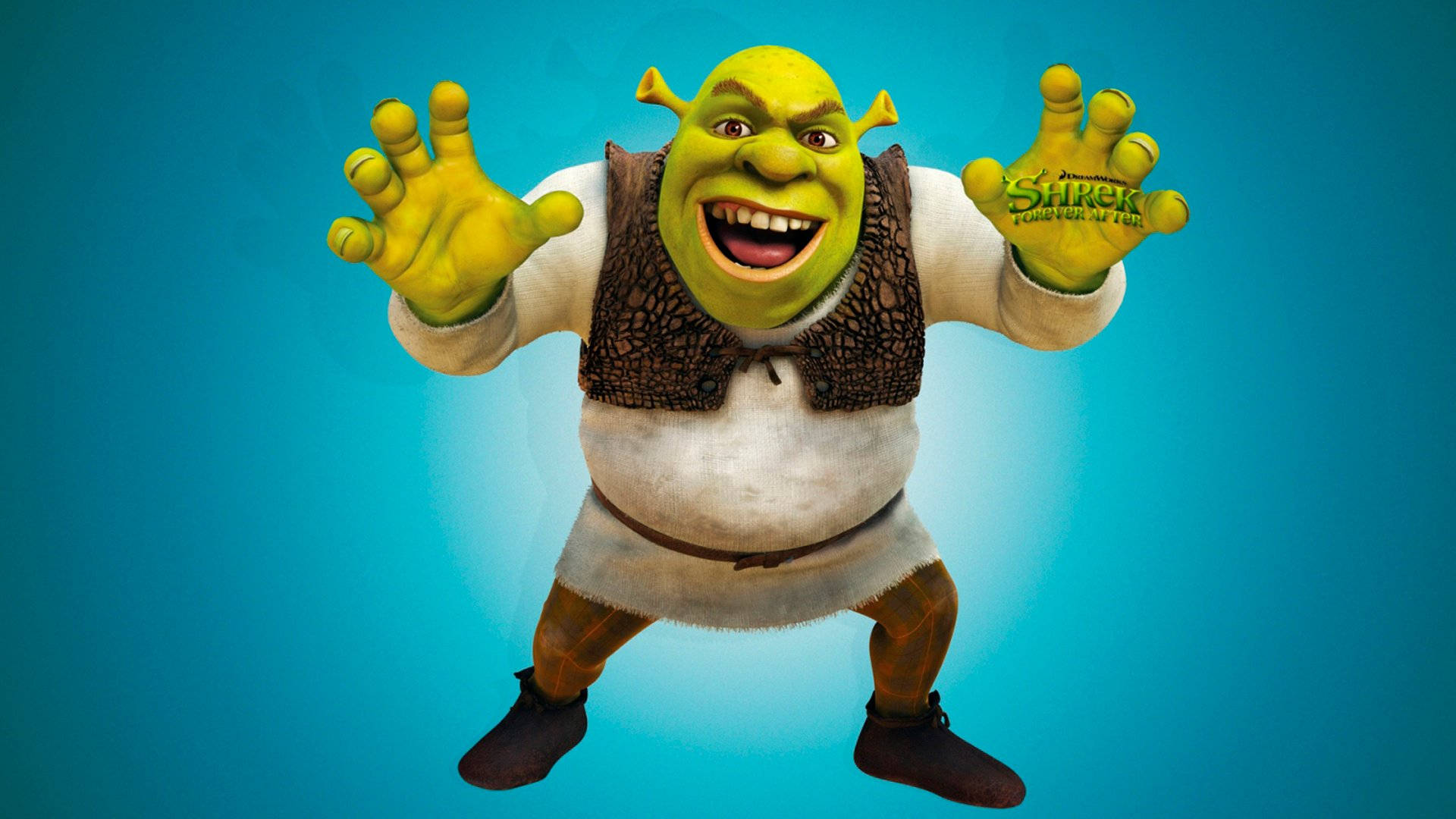 Shrek Ogre Background