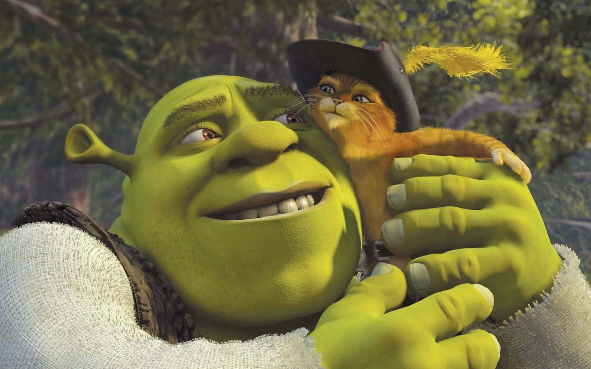 Shrek, The One And Only Loveable Ogre Background