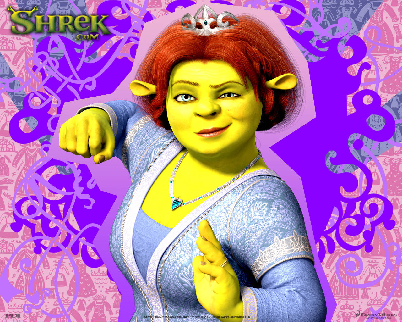 Shrek The Third Fiona's Fist