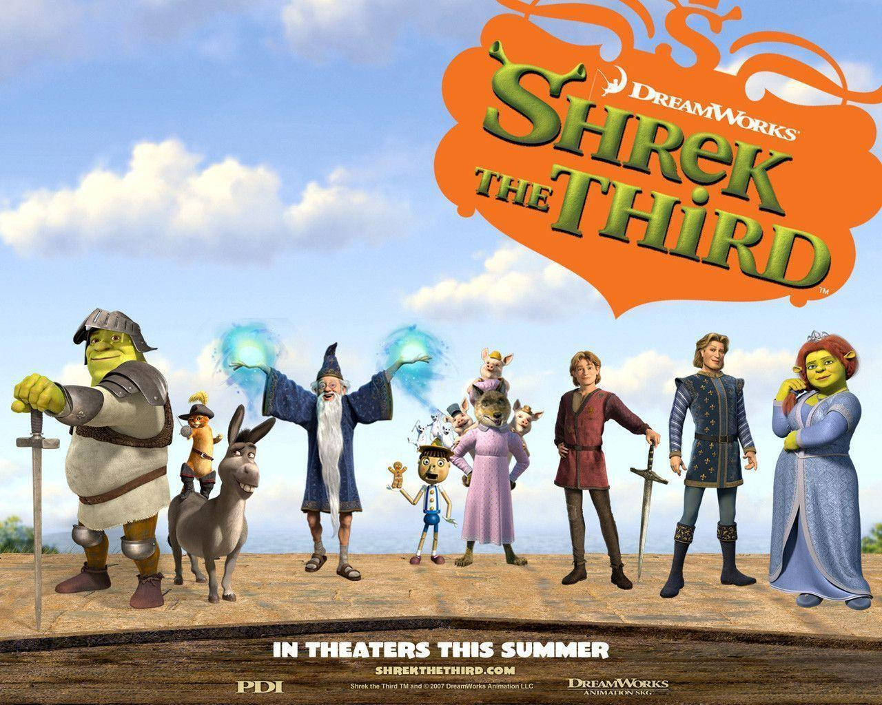 Shrek The Third Lead Cast