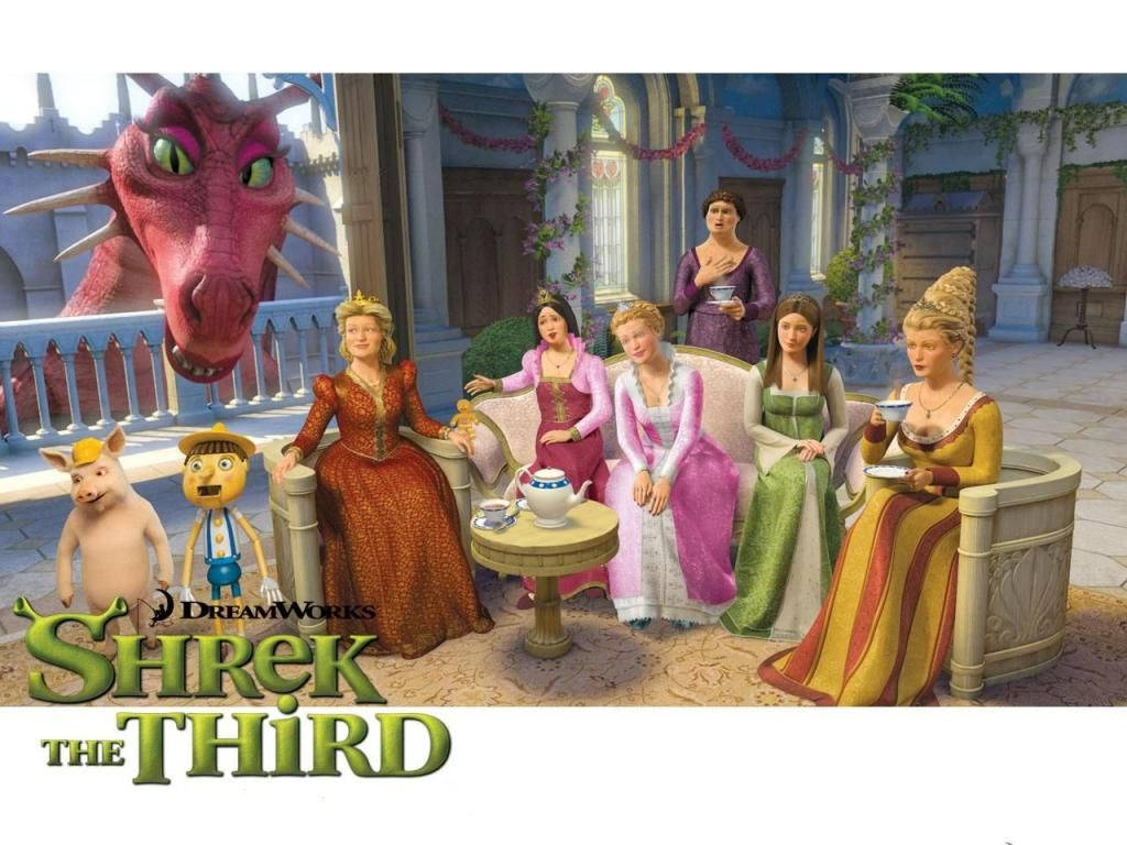 Shrek The Third Movie Poster