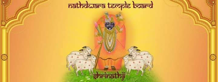 Shrinathji In Nathdwara Temple Board