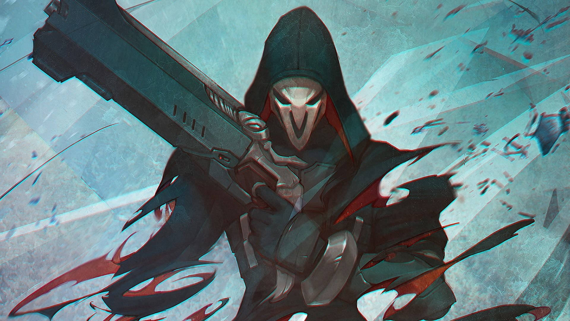 Shroud The Reaper Background