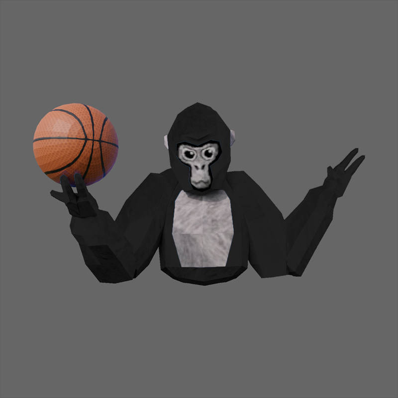 Shrugging Gorilla Tag Pfp Background