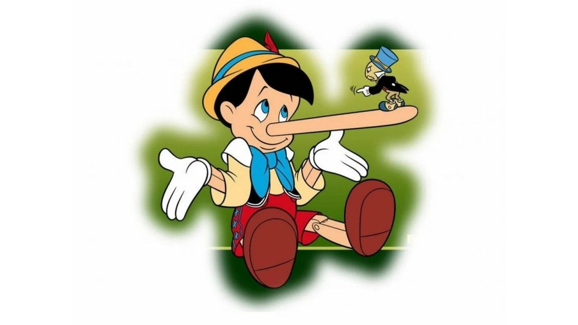 Shrugging Pinocchio