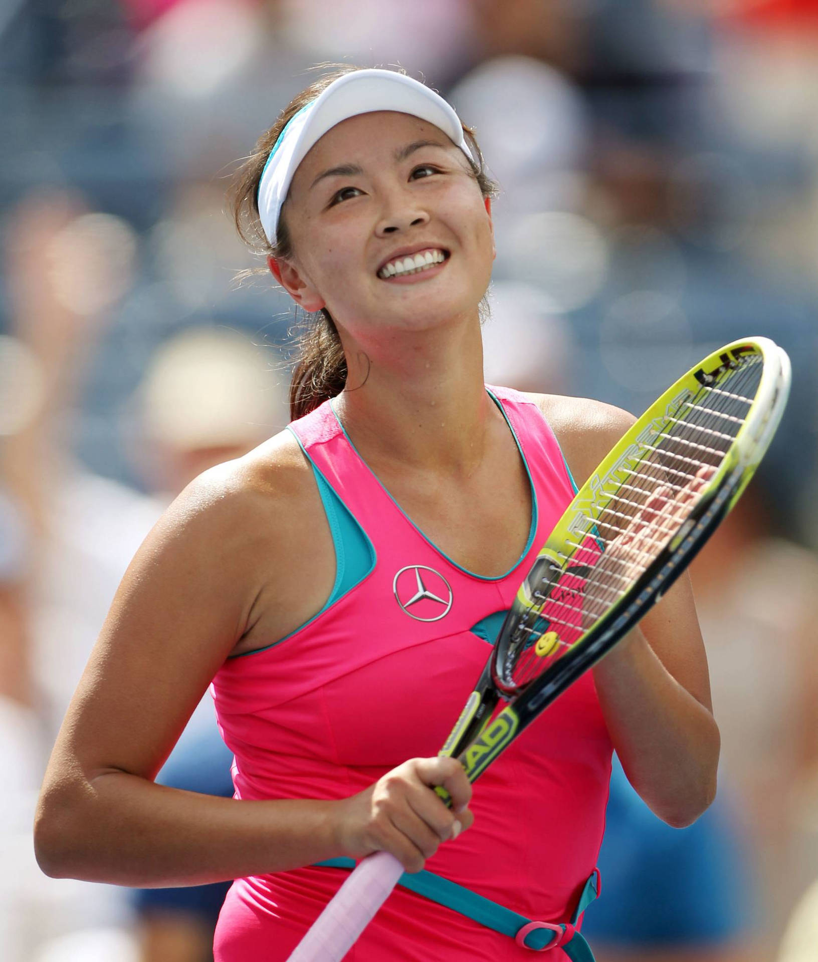 Shuai Peng: A Beacon Of Enthusiasm In Tennis