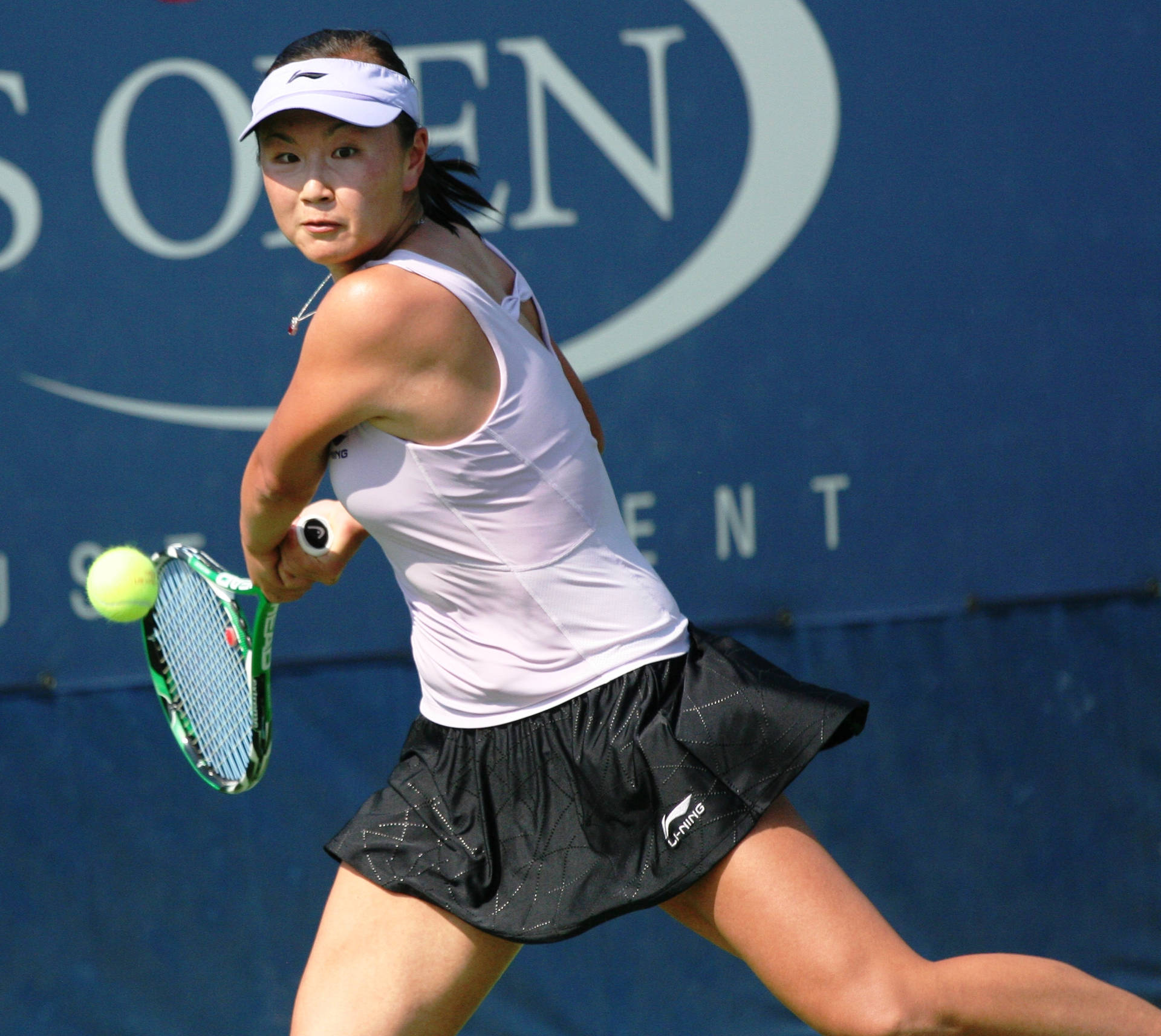 Shuai Peng U.s. Open Background