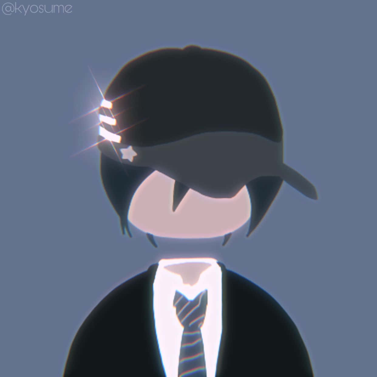 Shuichi Default Pfp Aesthetic