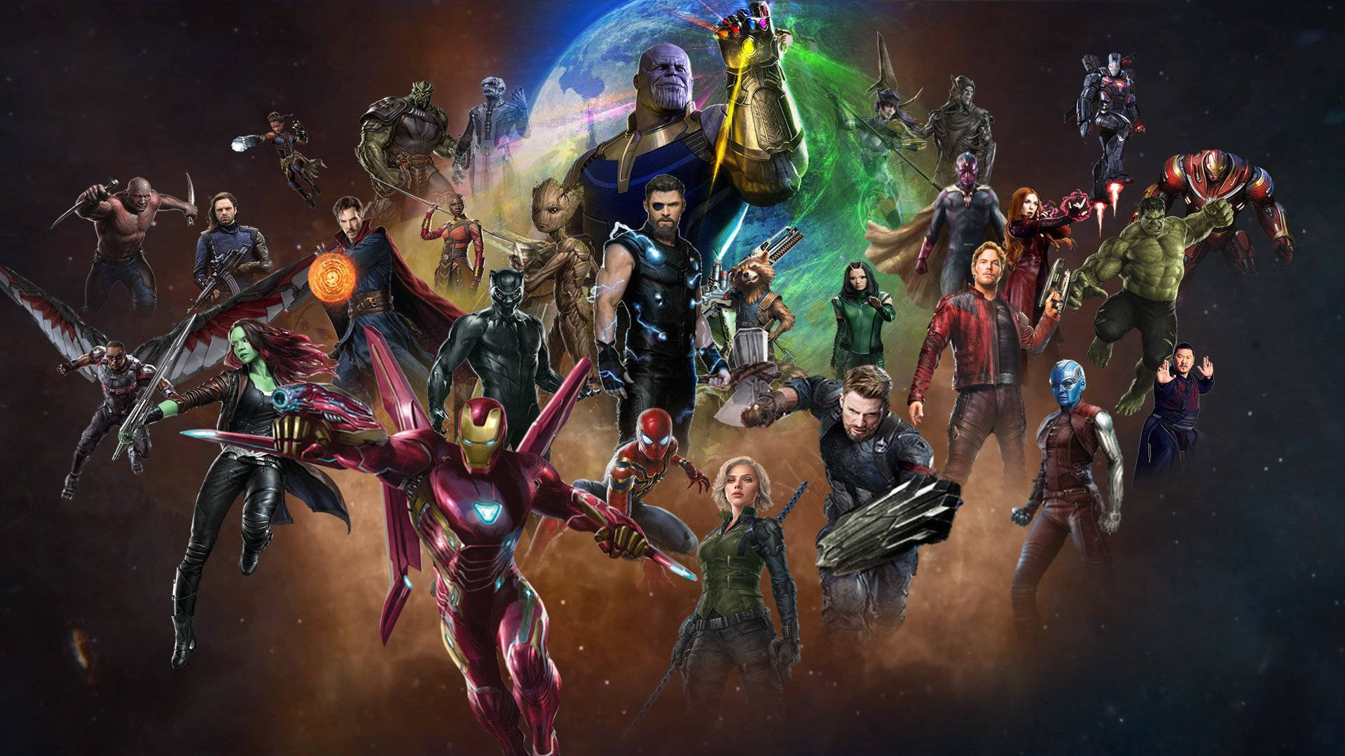 Shuri Avengers Infinity War Background
