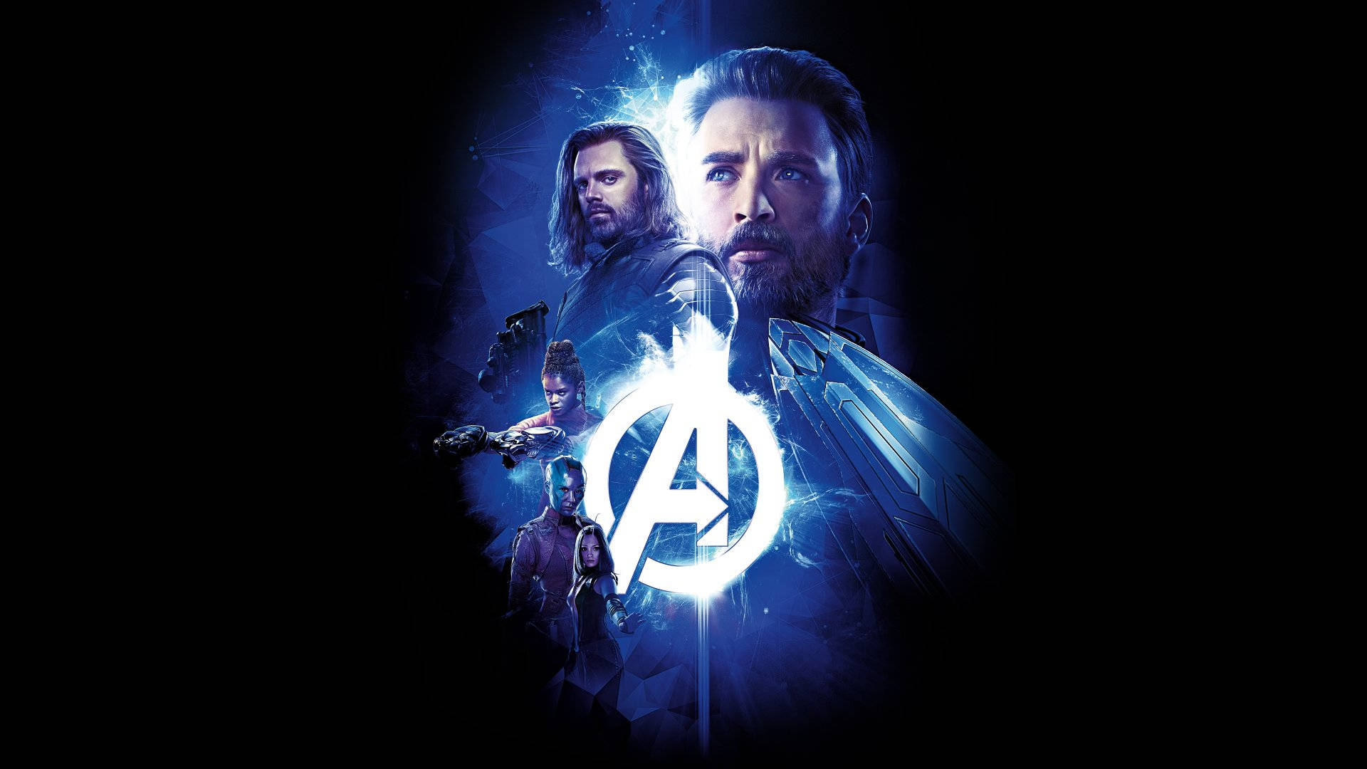 Shuri Avengers Logo Background