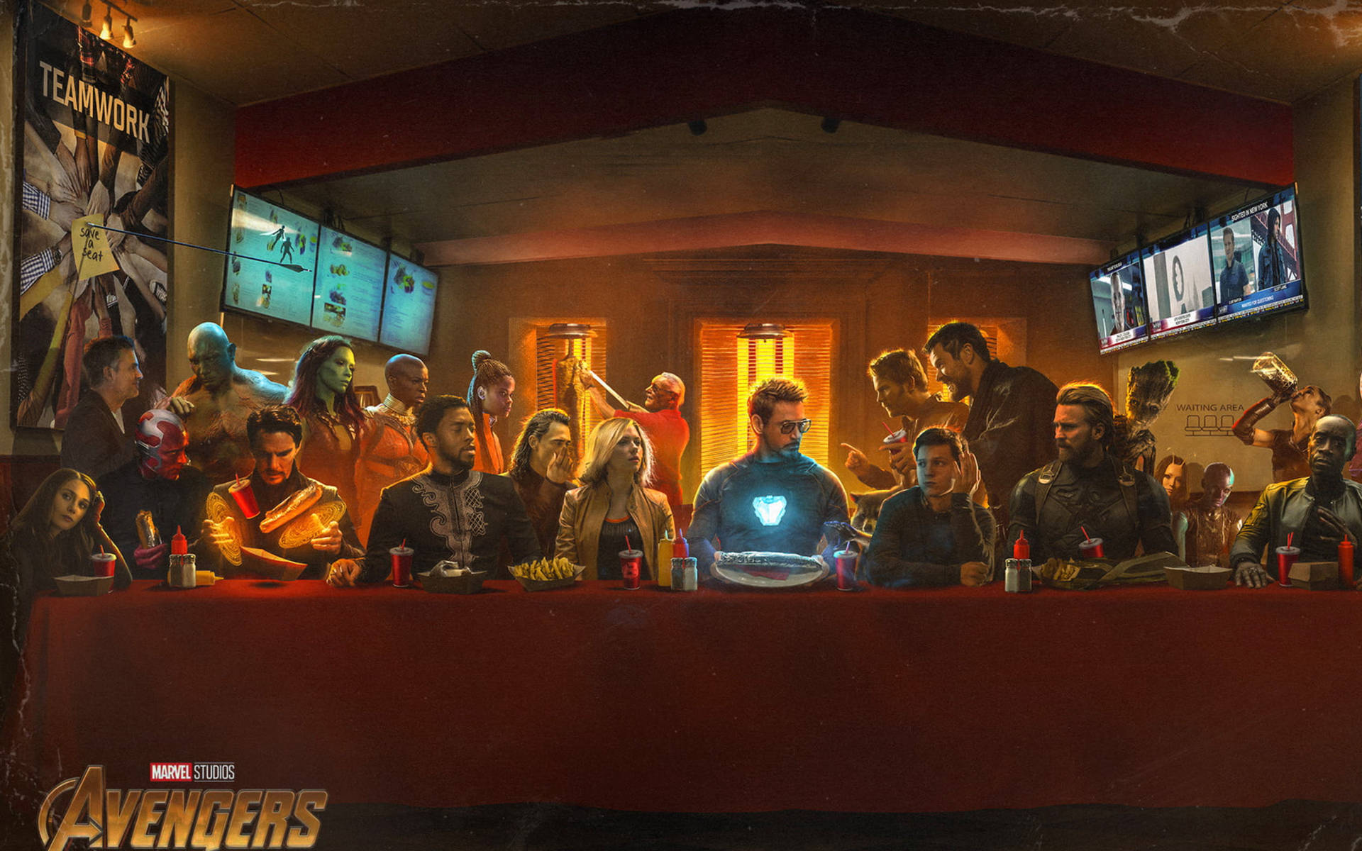 Shuri Avengers Movie Cast Background