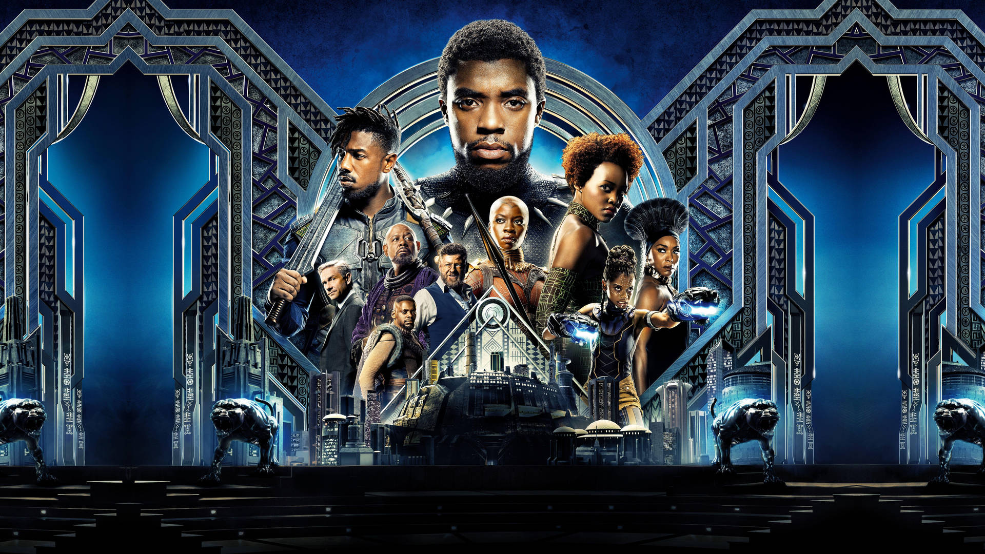 Shuri Black Panther Cast Background