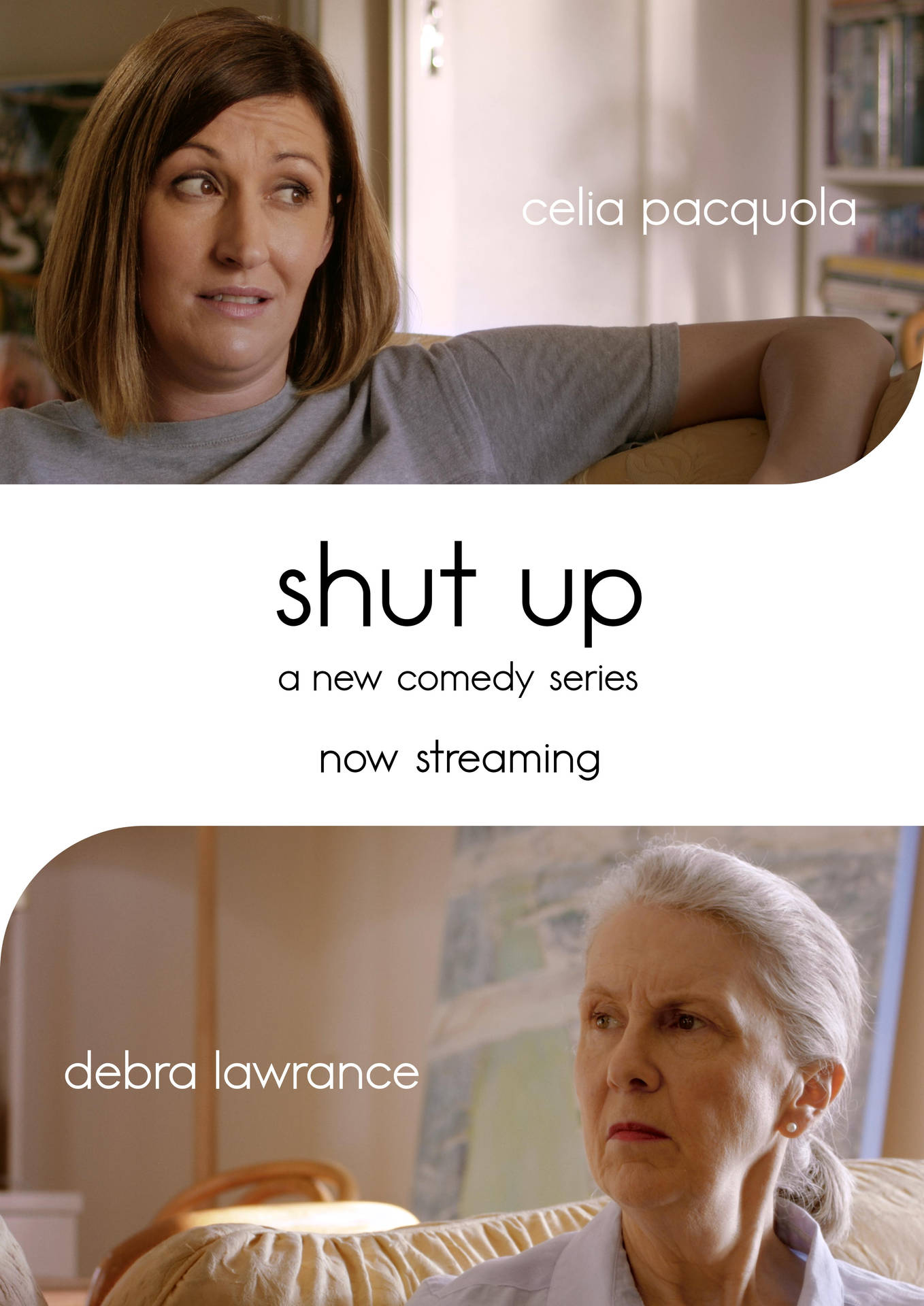Shut Up Comedy Official Poster