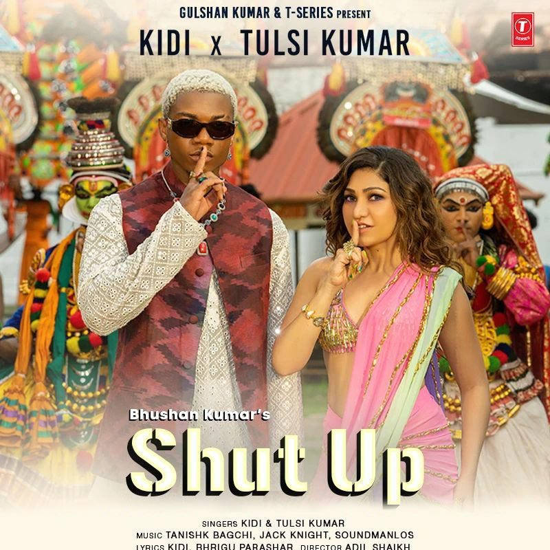 Shut Up Music Video Poster