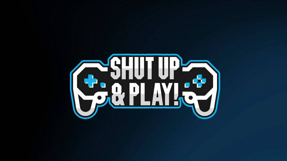 Shut Up & Play! Prime Video Logo Background