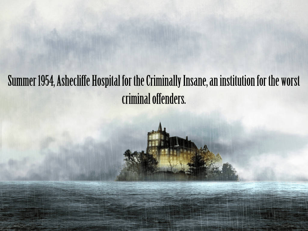 Shutter Island Ashecliffe Hospital Digital Art Background