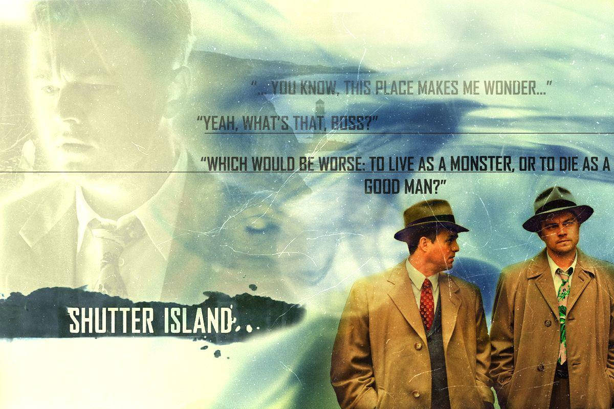 Shutter Island Fan Art Movie Quotes