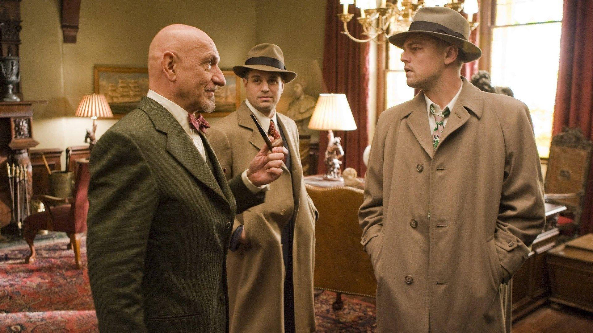 Shutter Island Leonardo Dicaprio Mark Ruffalo Ben Kingsley