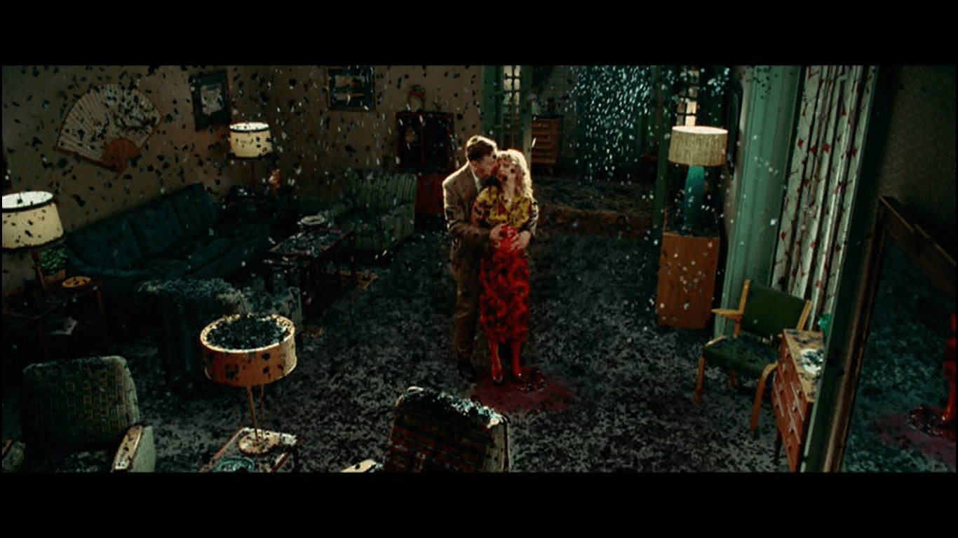 Shutter Island Leonardo Dicaprio Michelle Williams Background