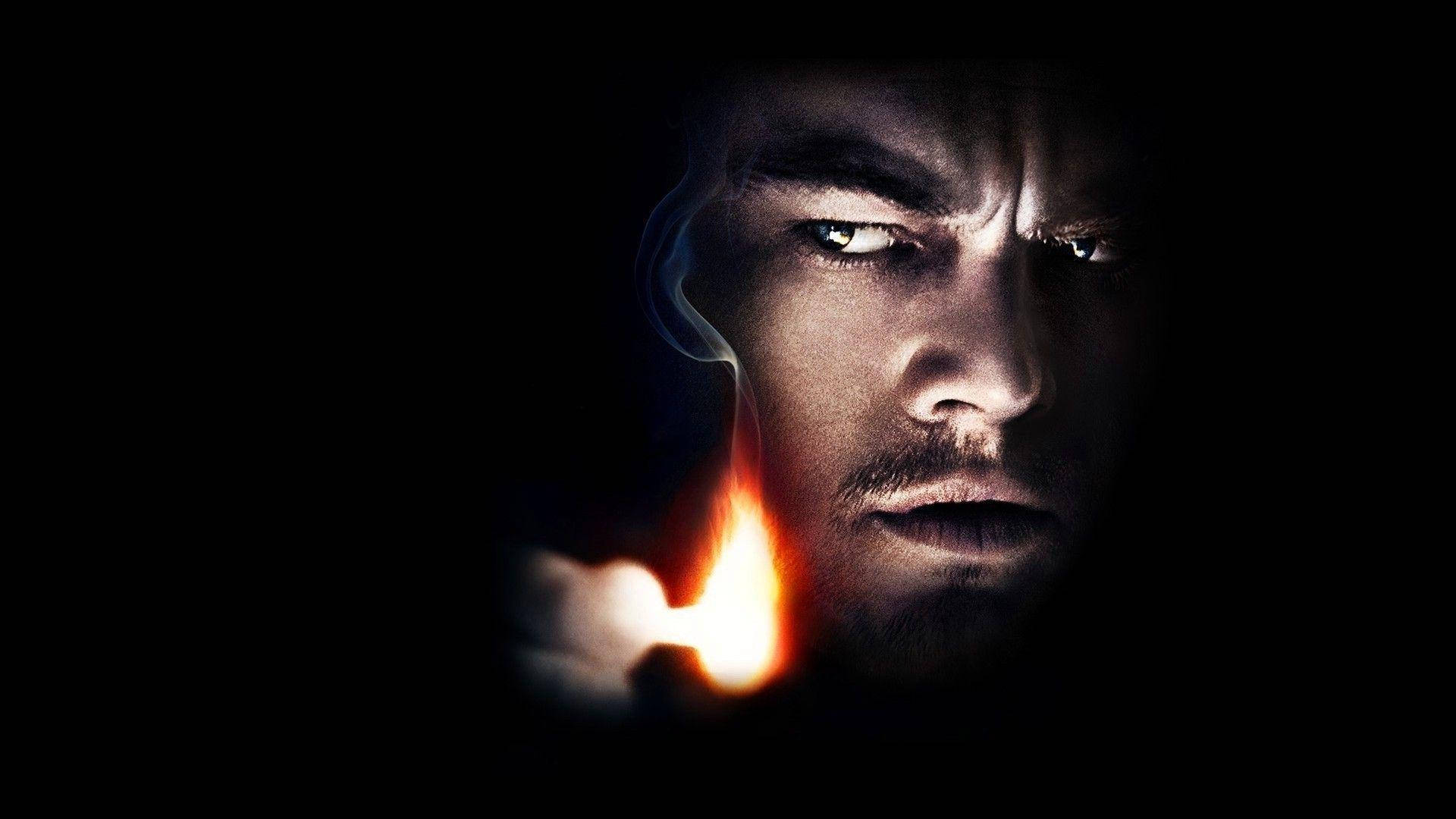 Shutter Island Light Match Fire Leonardo Dicaprio