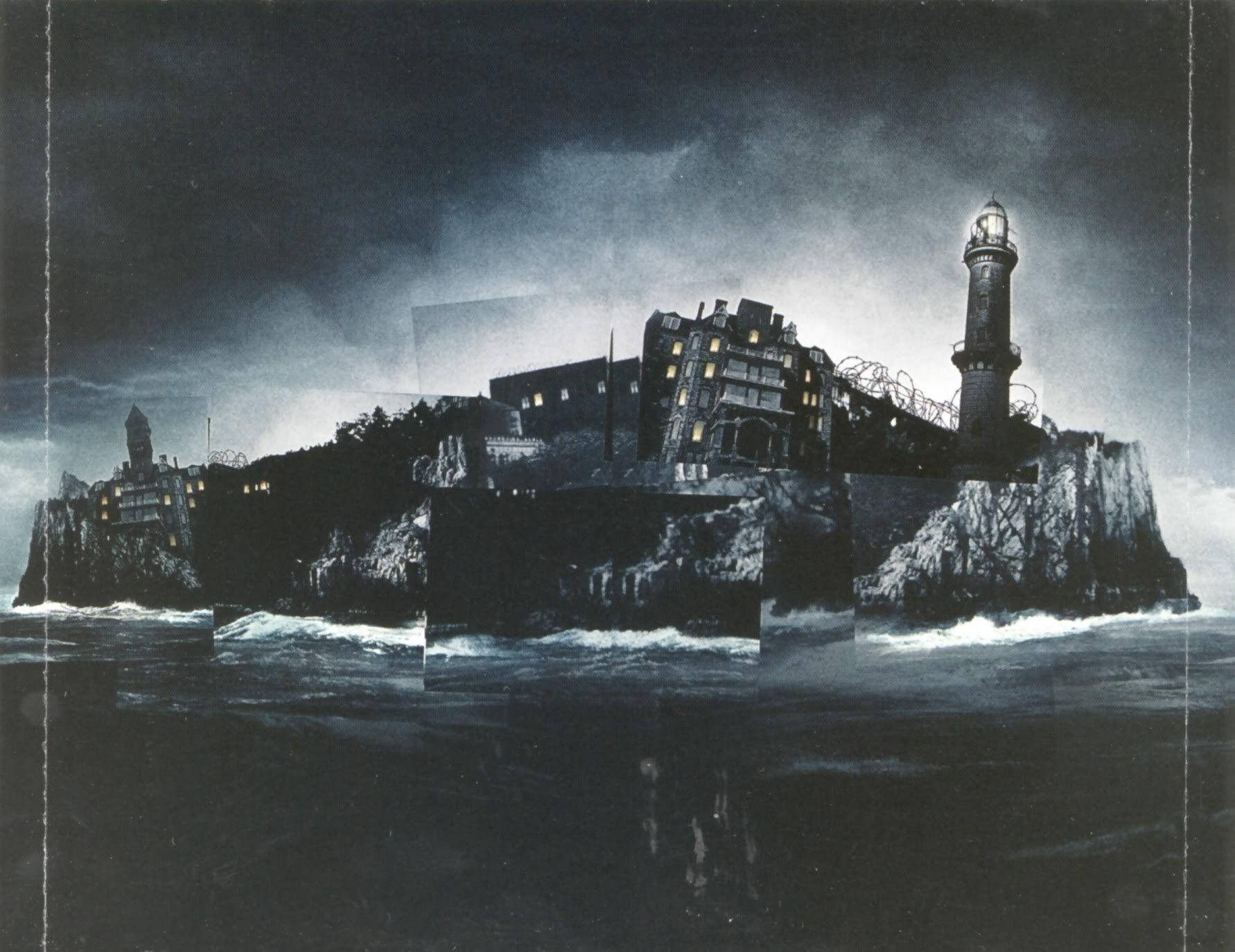 Shutter Island Movie Creepy Lighthouse Vintage