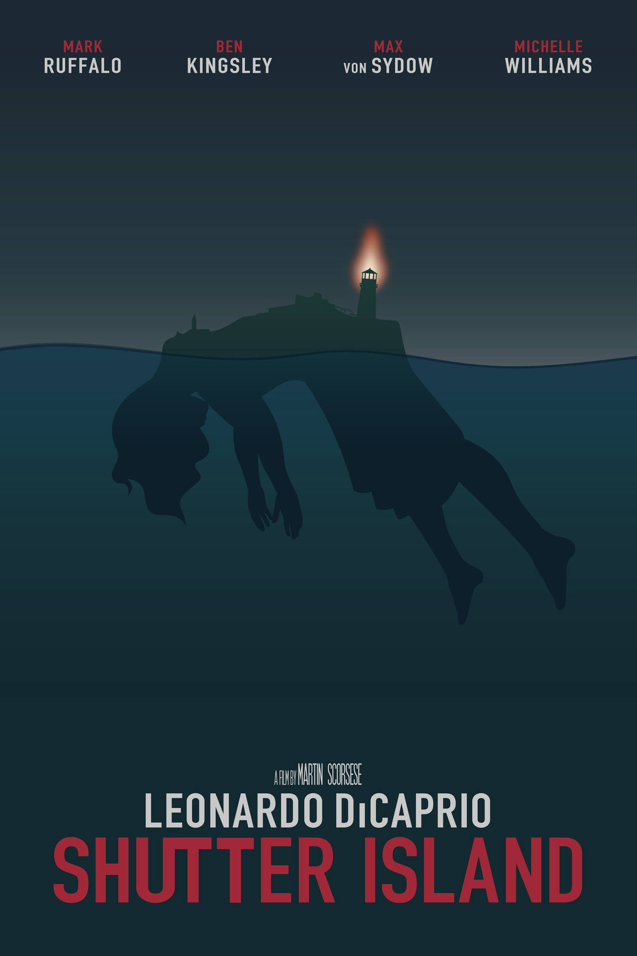 Shutter Island Movie Poster Digital Art