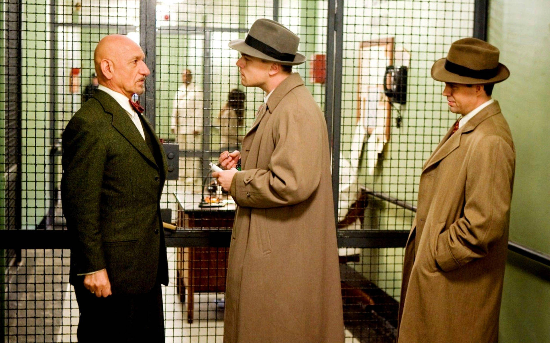 Shutter Island Teddy Daniels Chuck Aule Dr. John Cawley