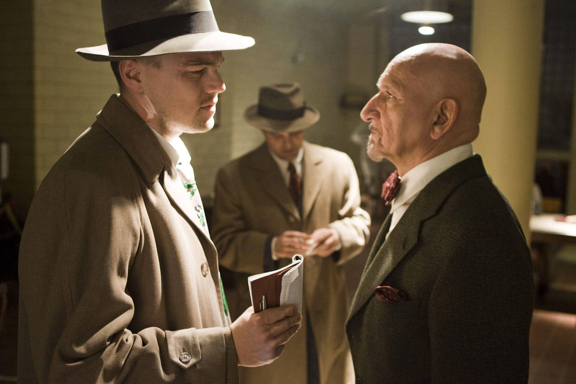 Shutter Island Teddy Daniels Dr. John Cawley