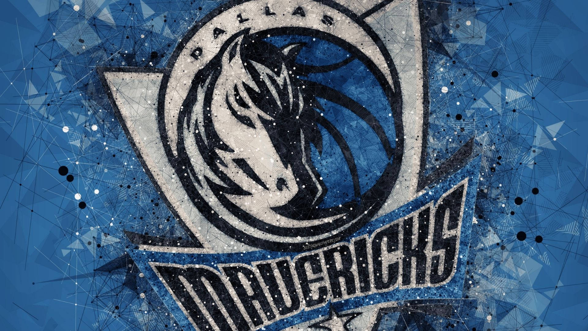 Shuttered Dallas Mavericks Background
