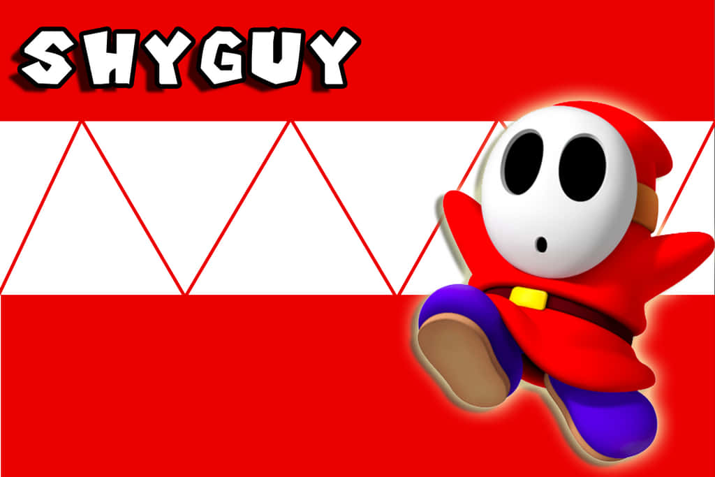 Shy Guy_ Character_ Artwork