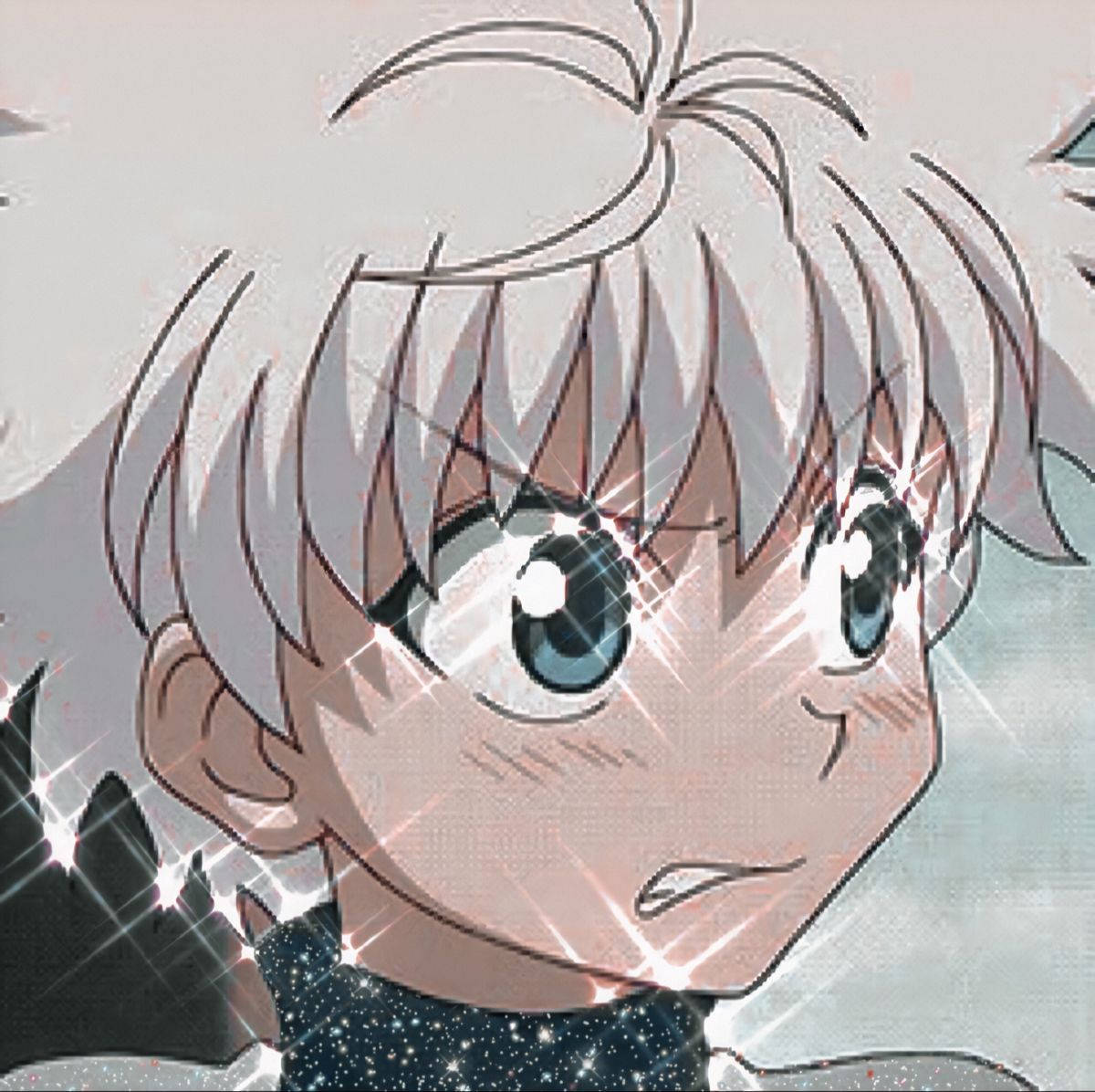 Shy Hunter X Hunter Killua Pfp Graphic Design Background