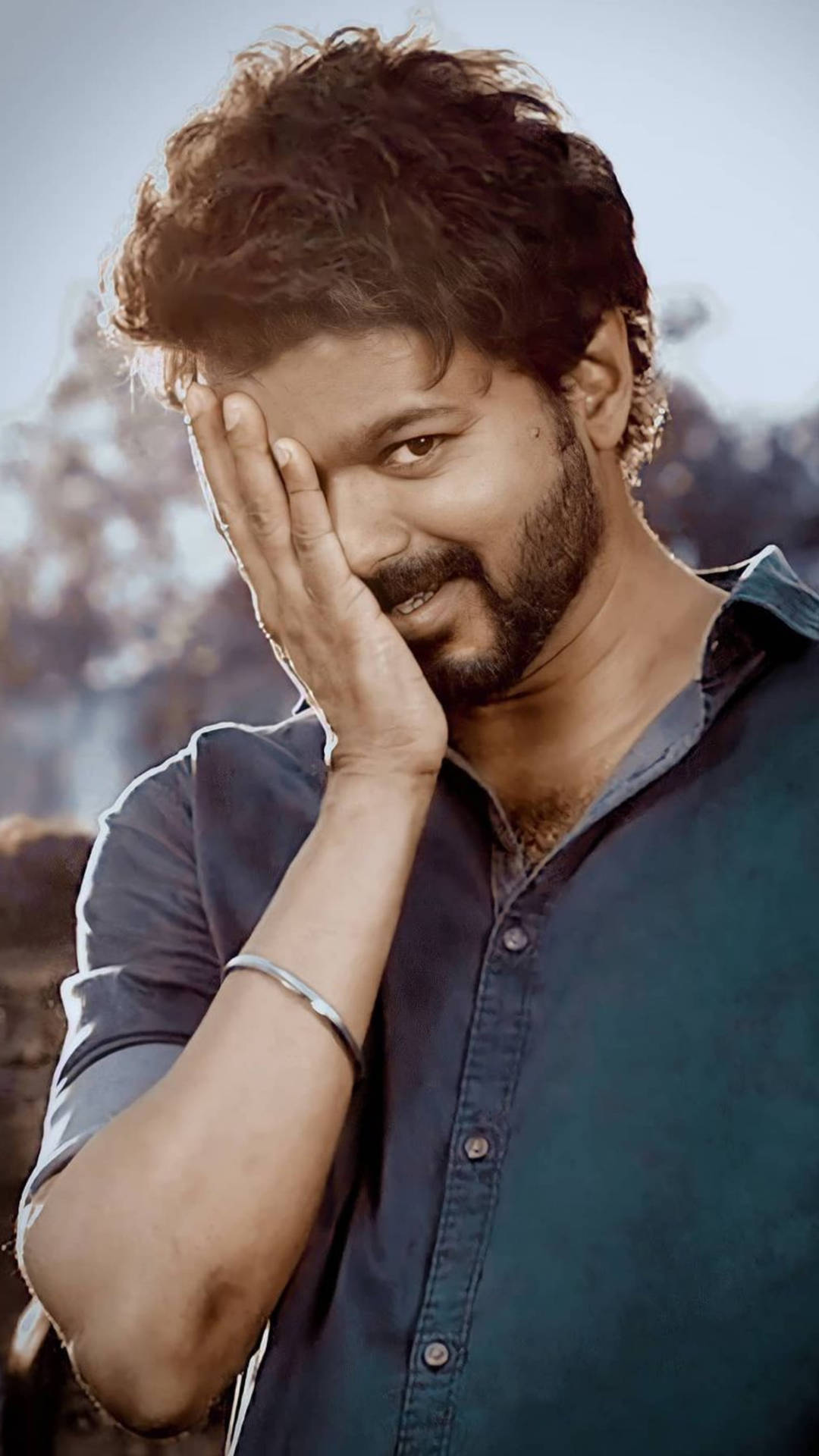 Shy Master Vijay Hd Background