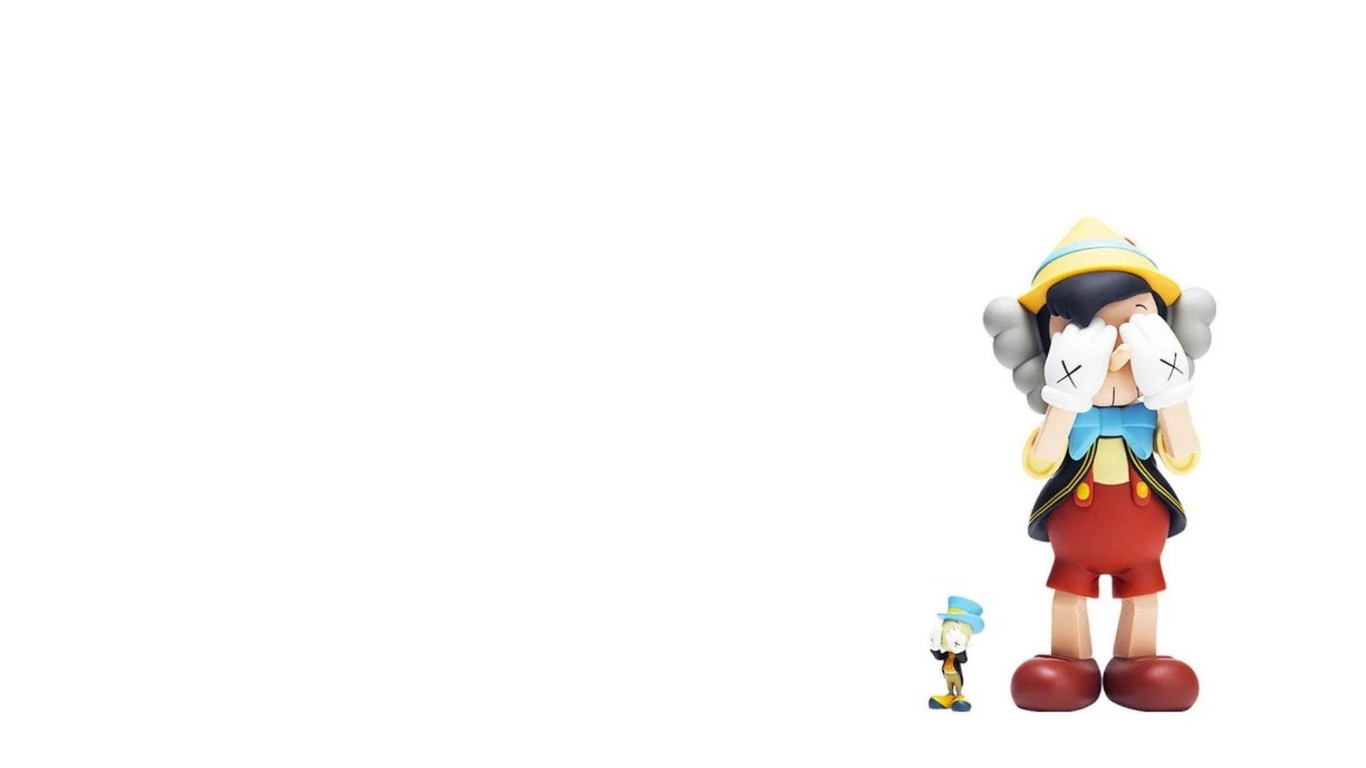 Shy Pinocchio Background