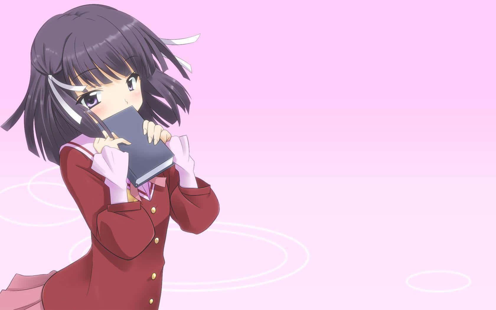 Shy Shiori The World God Only Knows Background