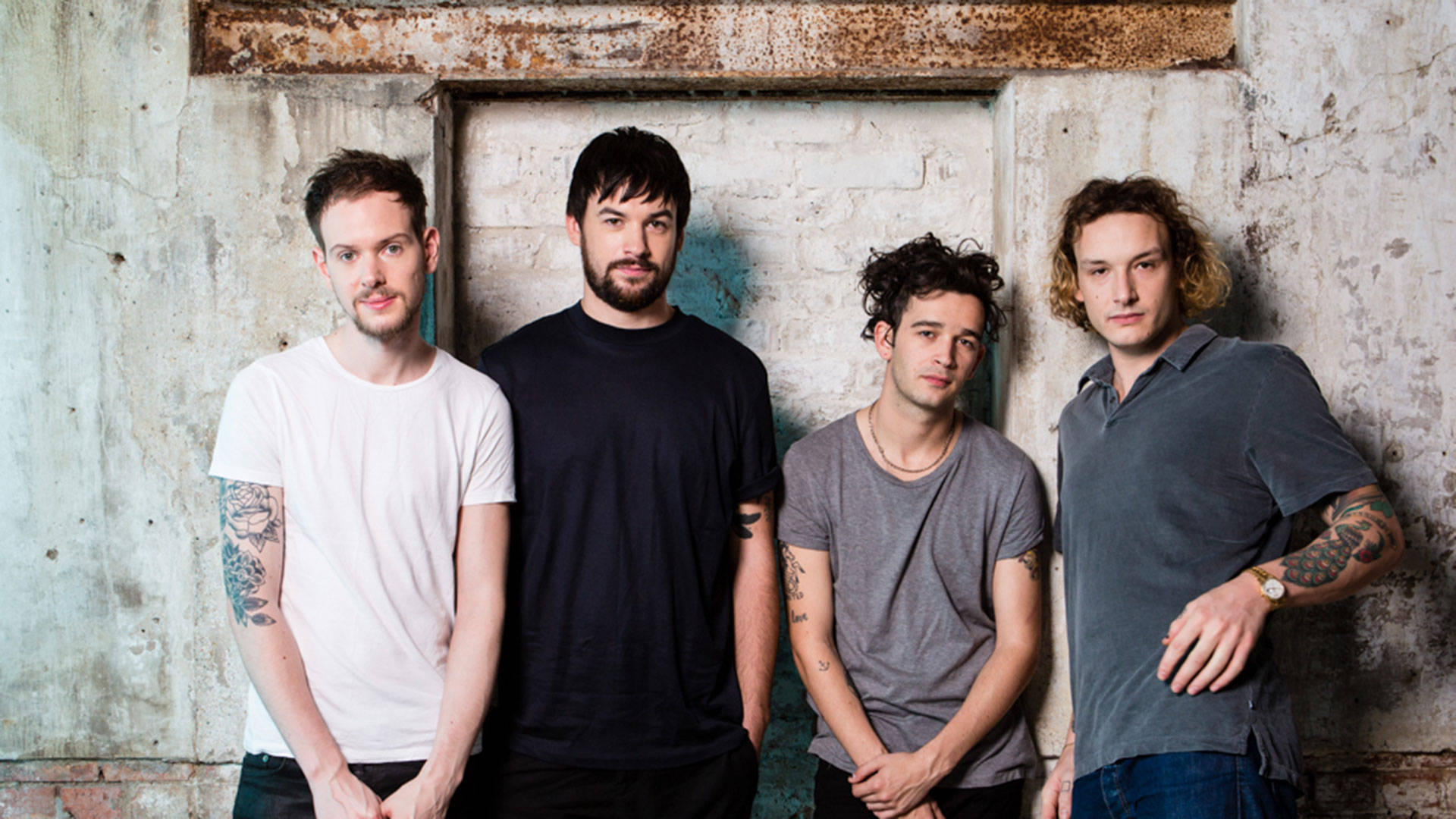 Shy The 1975 Band