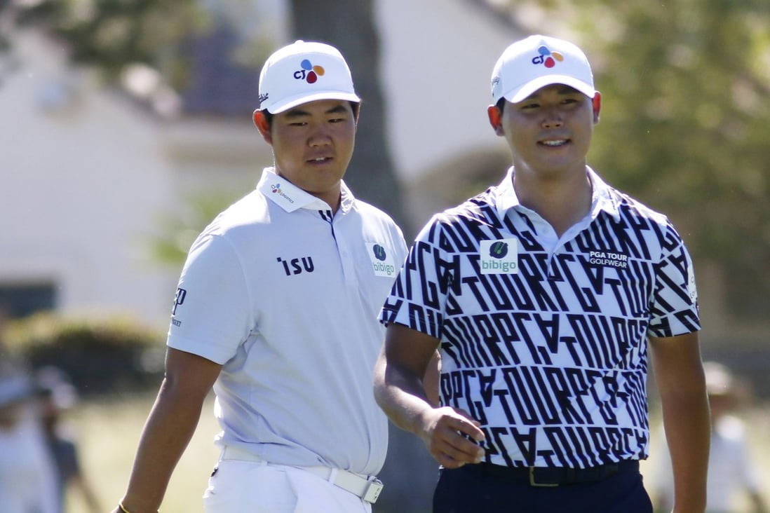 Si Woo Kim And Tom Kim Background