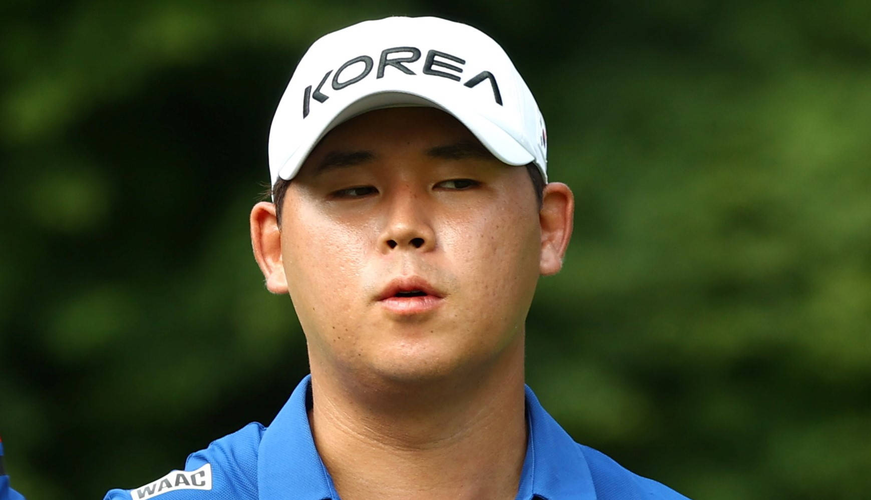 Si Woo Kim Korea Cap Background