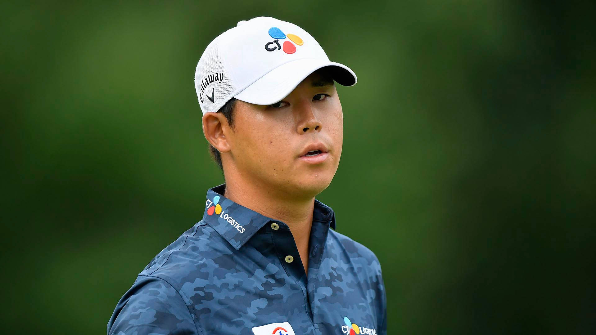 Si Woo Kim South Korean Golf Player Background