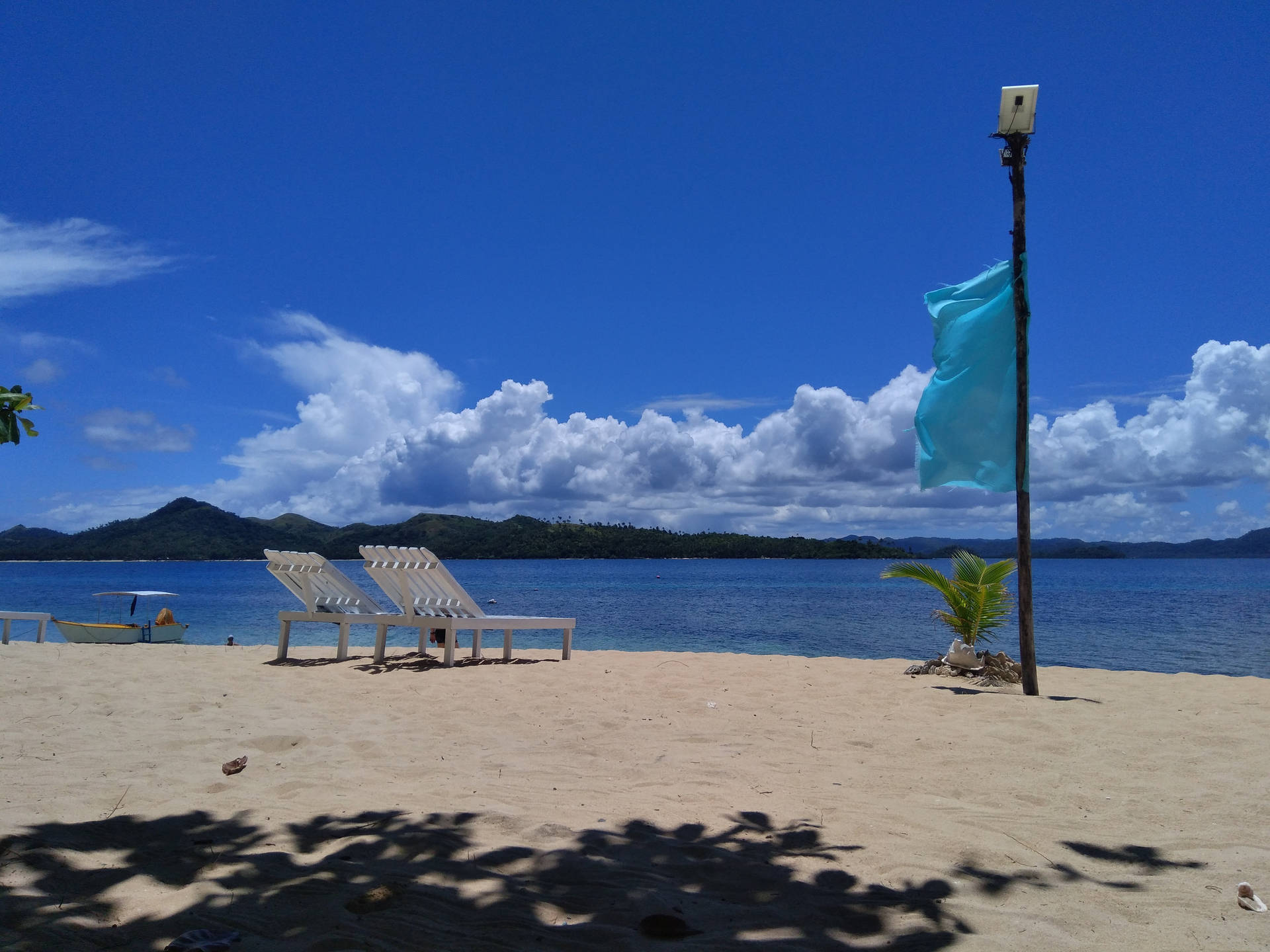 Siargao Island Beach Lounge Chairs