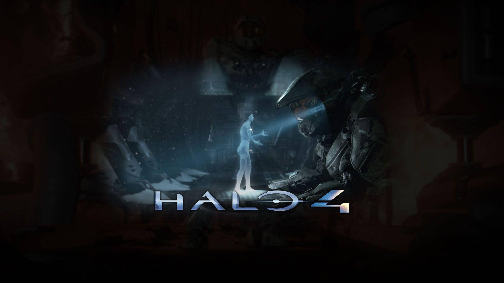 Sick Halo 4 Hologram Background