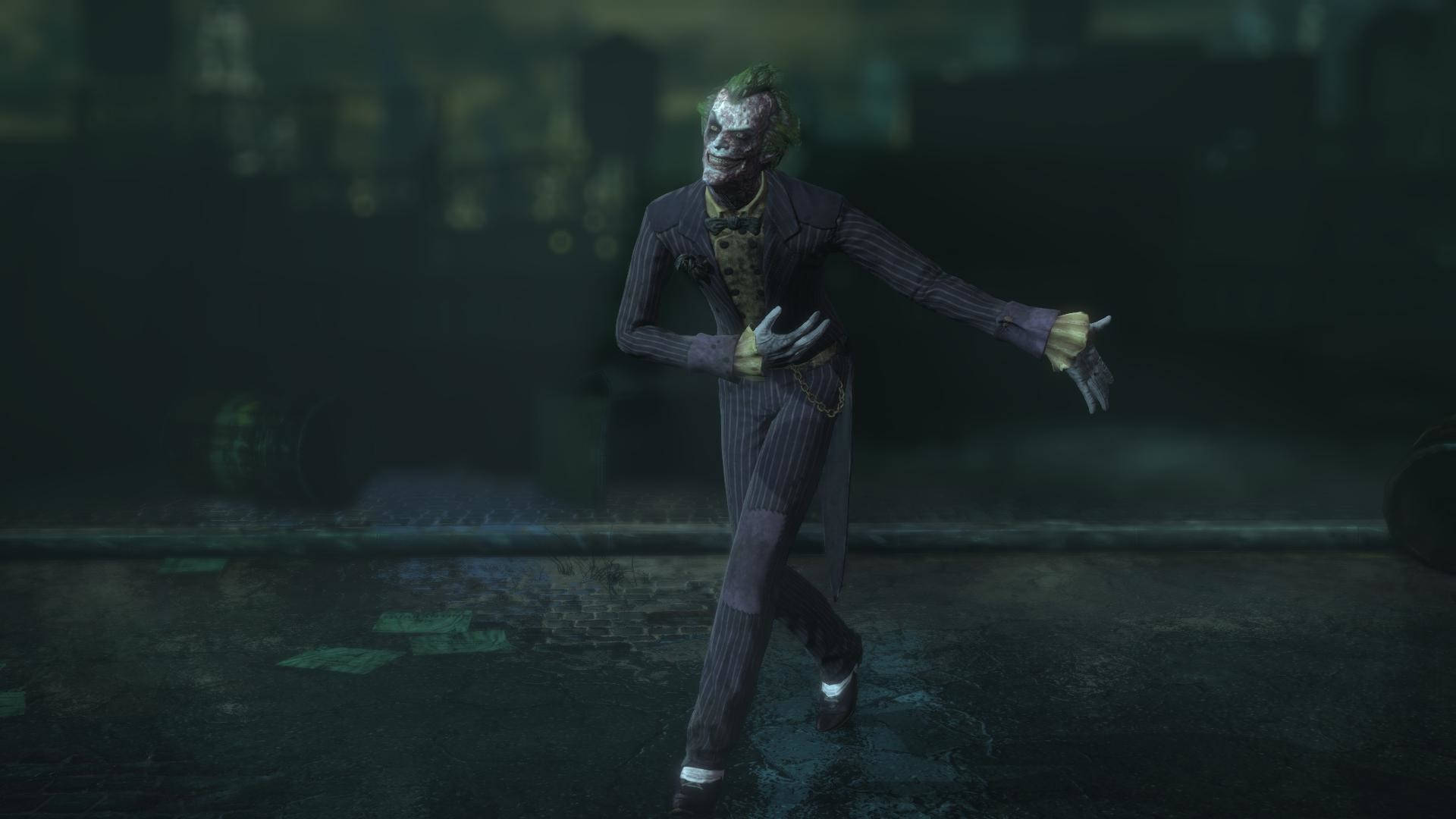 Sick Joker Bow Background