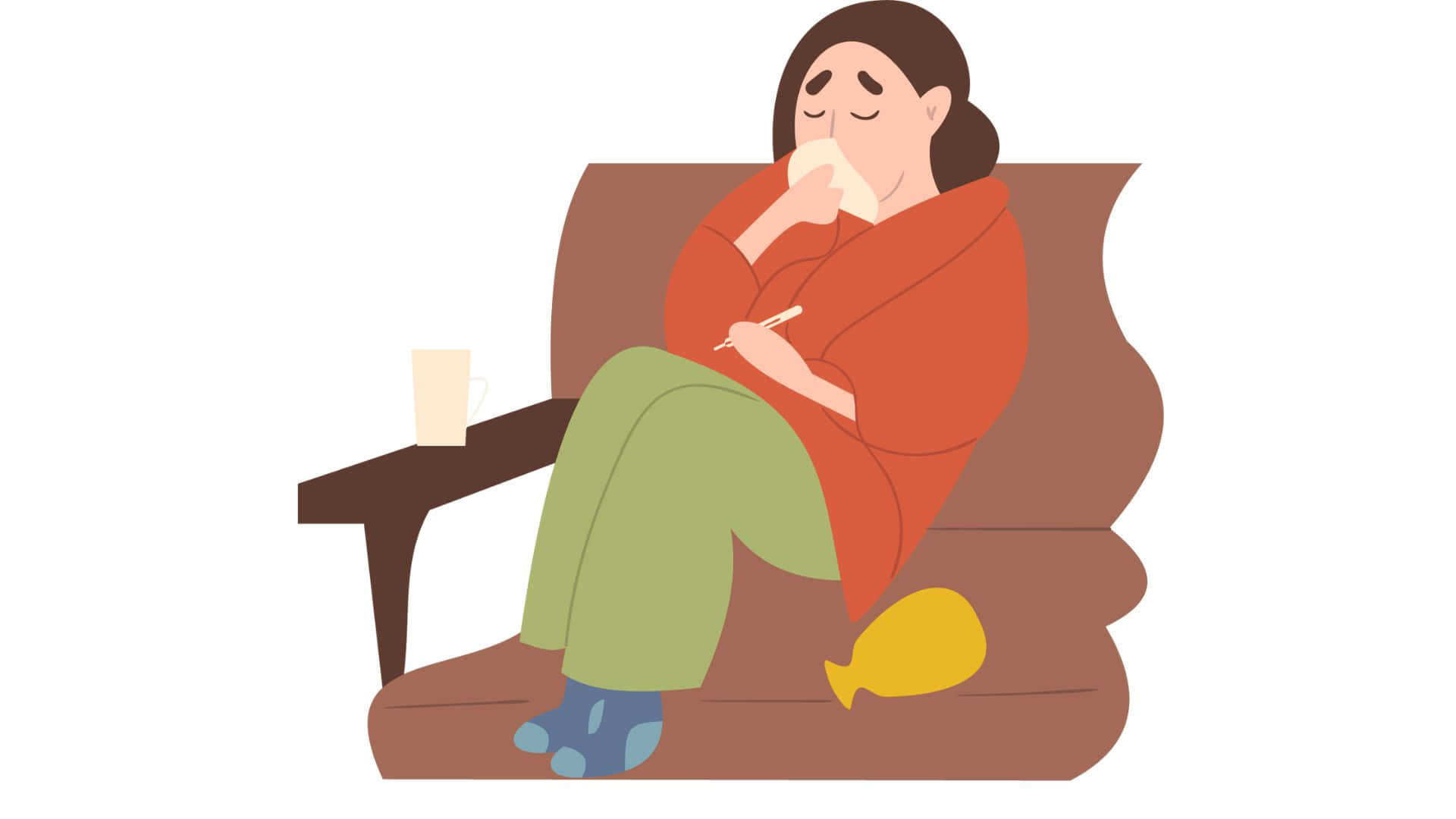 Sick Laptop [wallpaper] Background